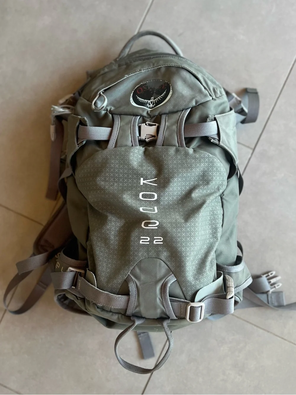 Osprey Kode 22 Skiing Backpack